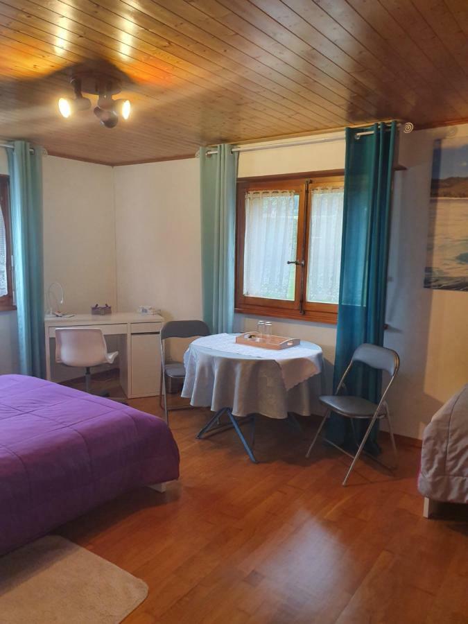 Maison Du Fey Hotell Moudon Eksteriør bilde